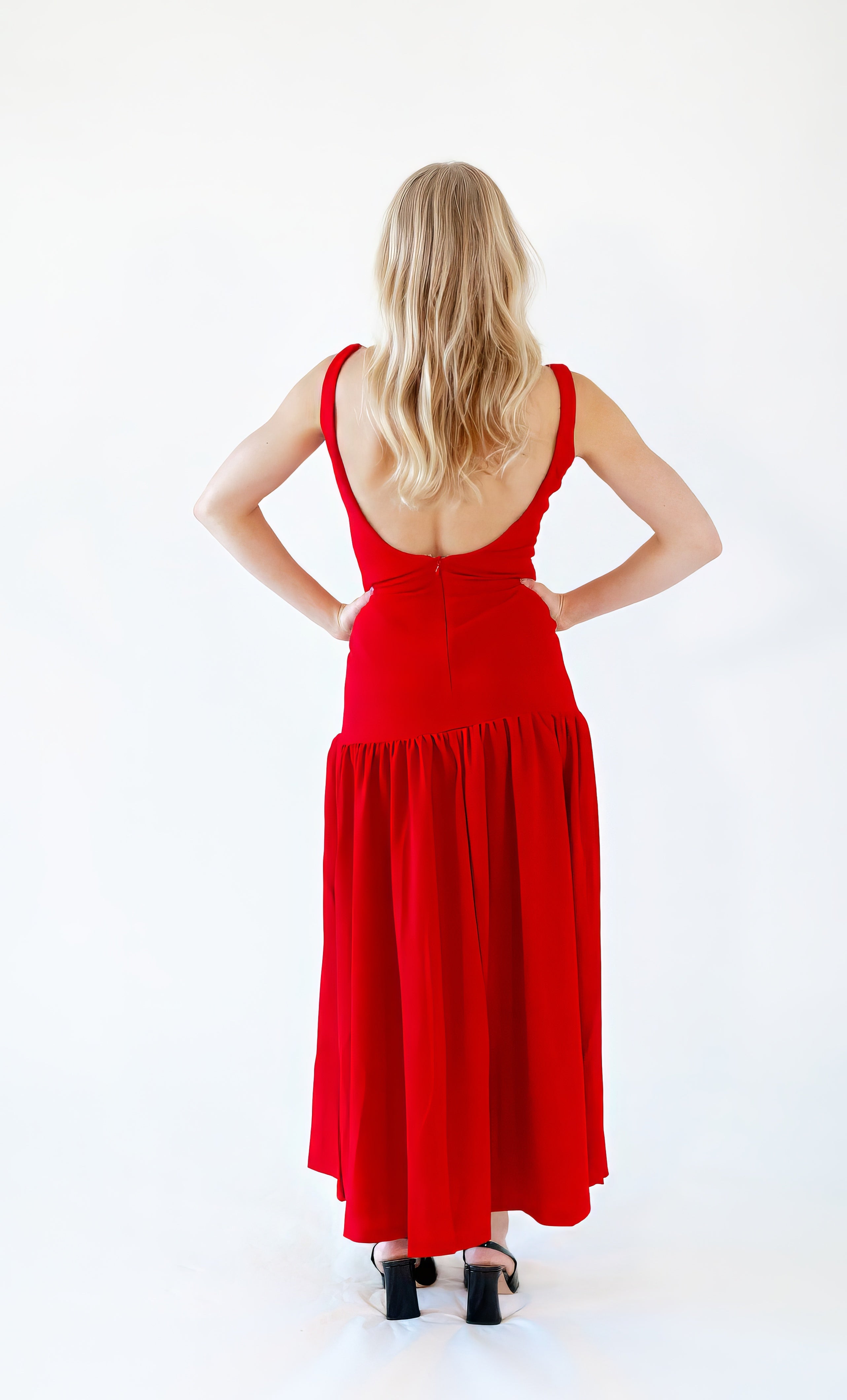 Ares Drop Waist Maxi Dress Twirl Boutique Ares Drop Waist Maxi Dress Twirl Boutique