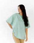 Gigi Mineral Washed Tee