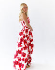 Gwen Asymmetrical Hem Dress