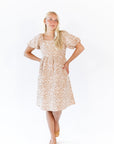 Cecile Jacquard Dress