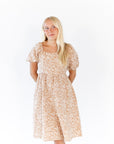 Cecile Jacquard Dress