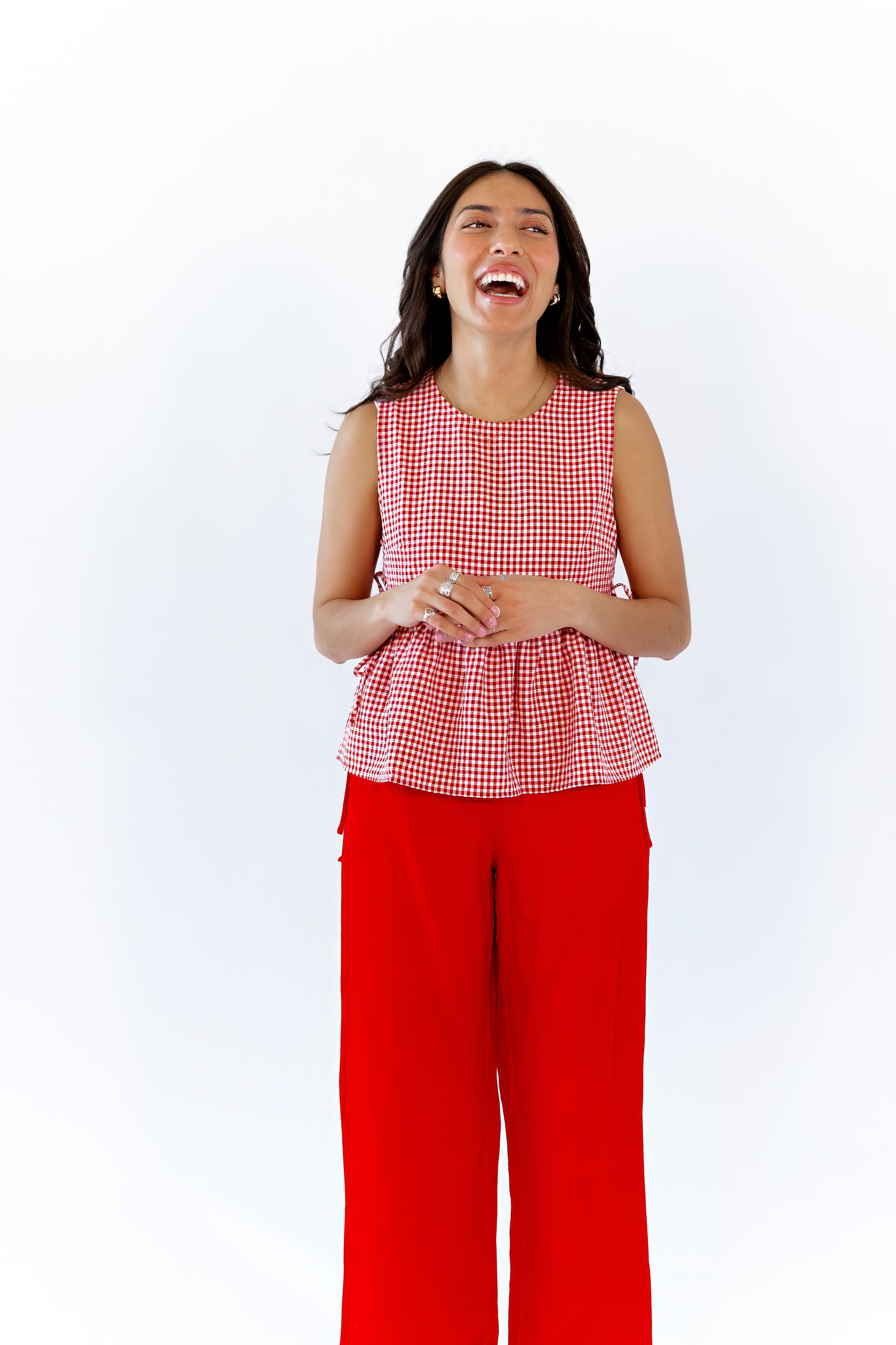 Jenny Linen Tie Waist Pants