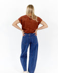Sadie Suede Top