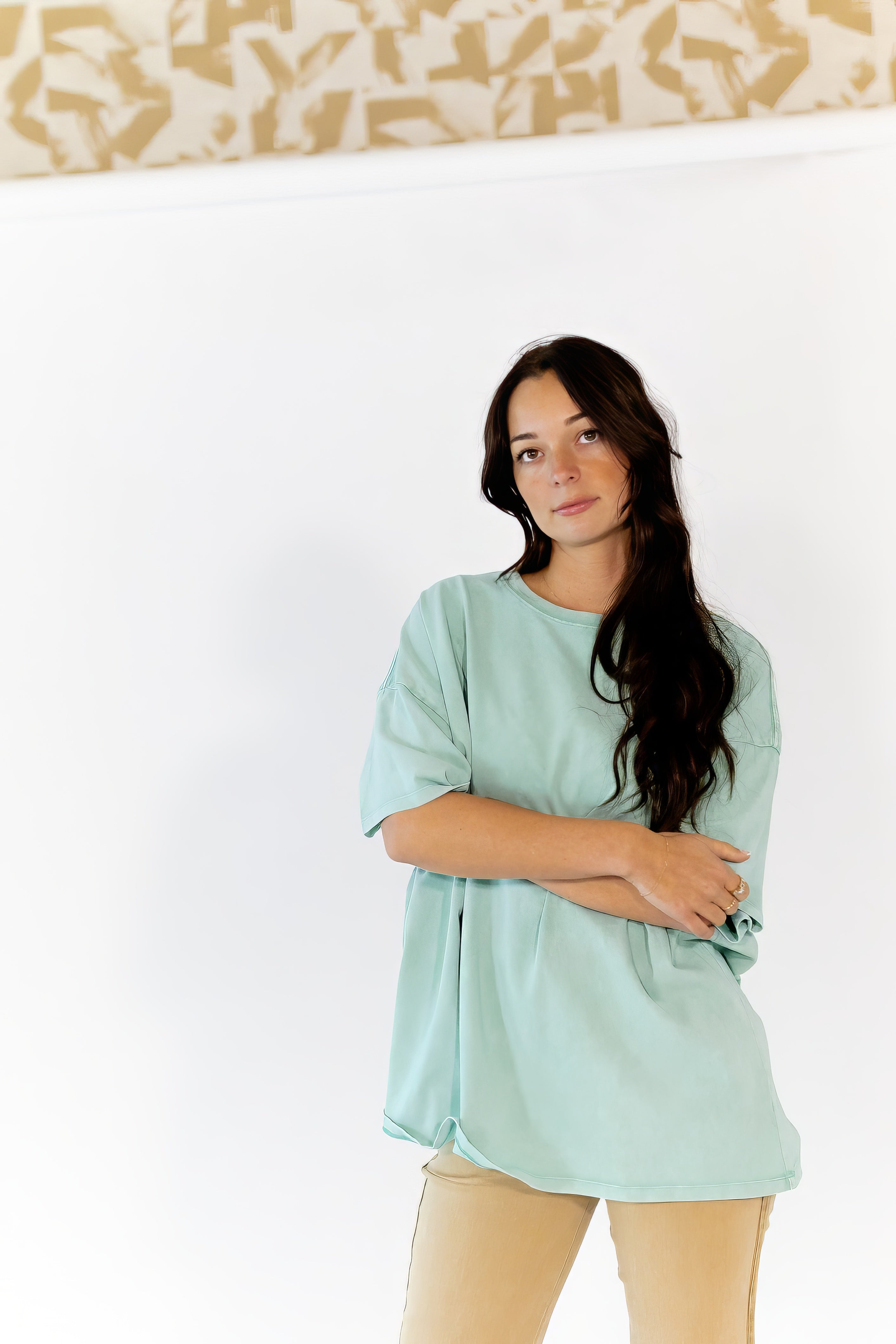 Gigi Mineral Washed Tee