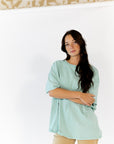 Gigi Mineral Washed Tee