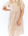 Cecile Jacquard Dress