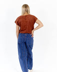 Sadie Suede Top