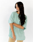 Gigi Mineral Washed Tee