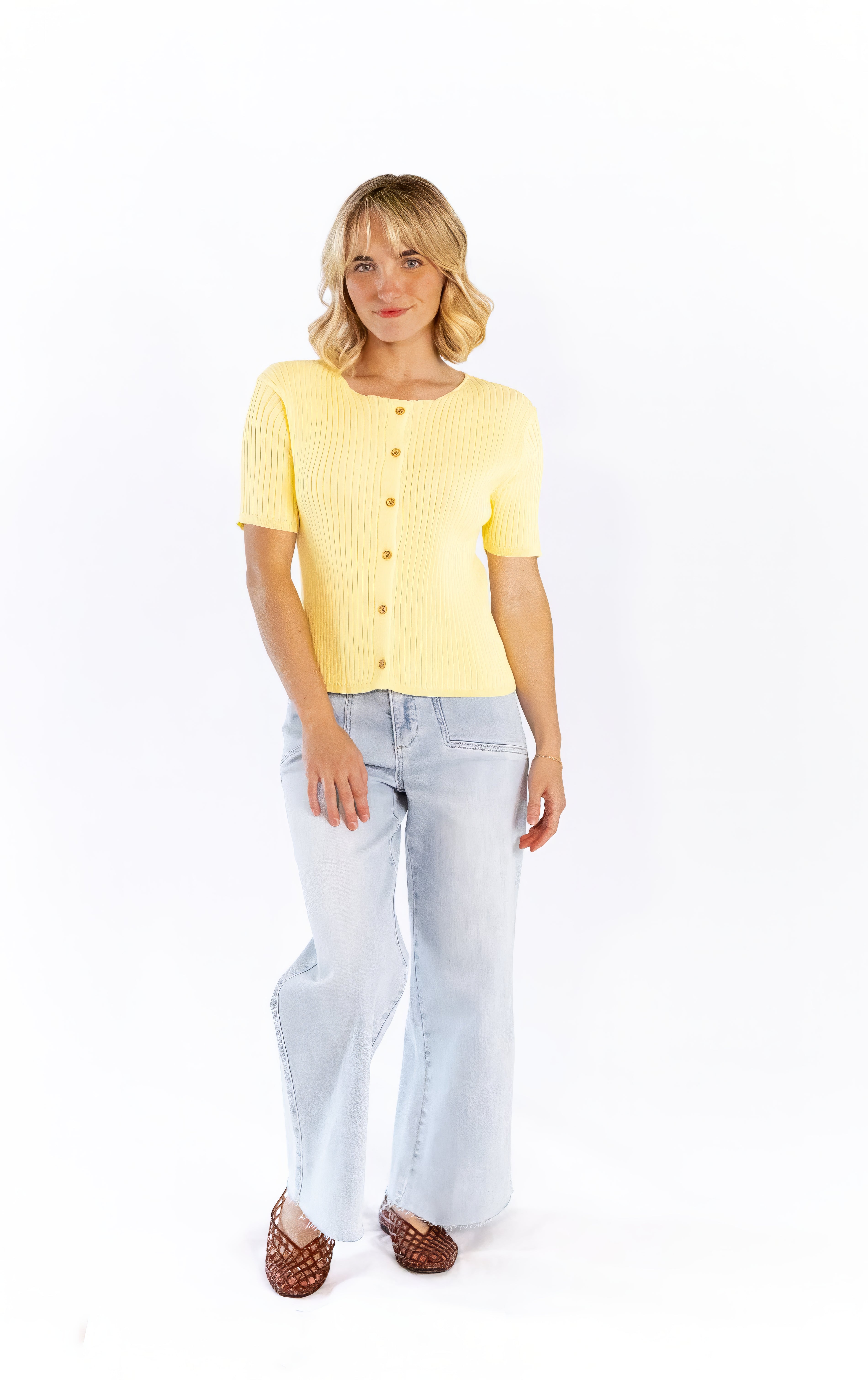 Thomson Button Up Cardigan