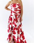 Gwen Asymmetrical Hem Dress