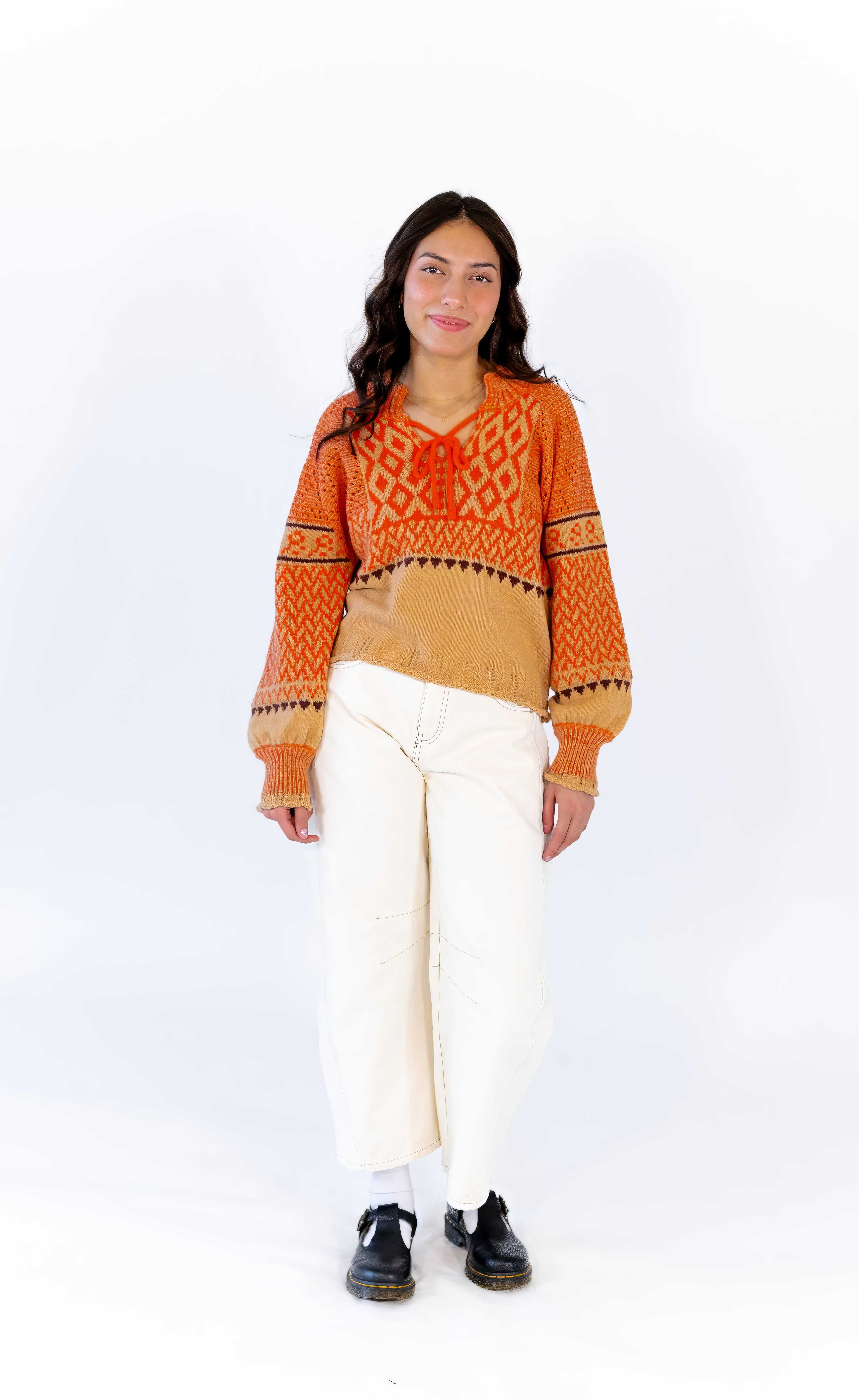 Arden Nordic Knit Sweater