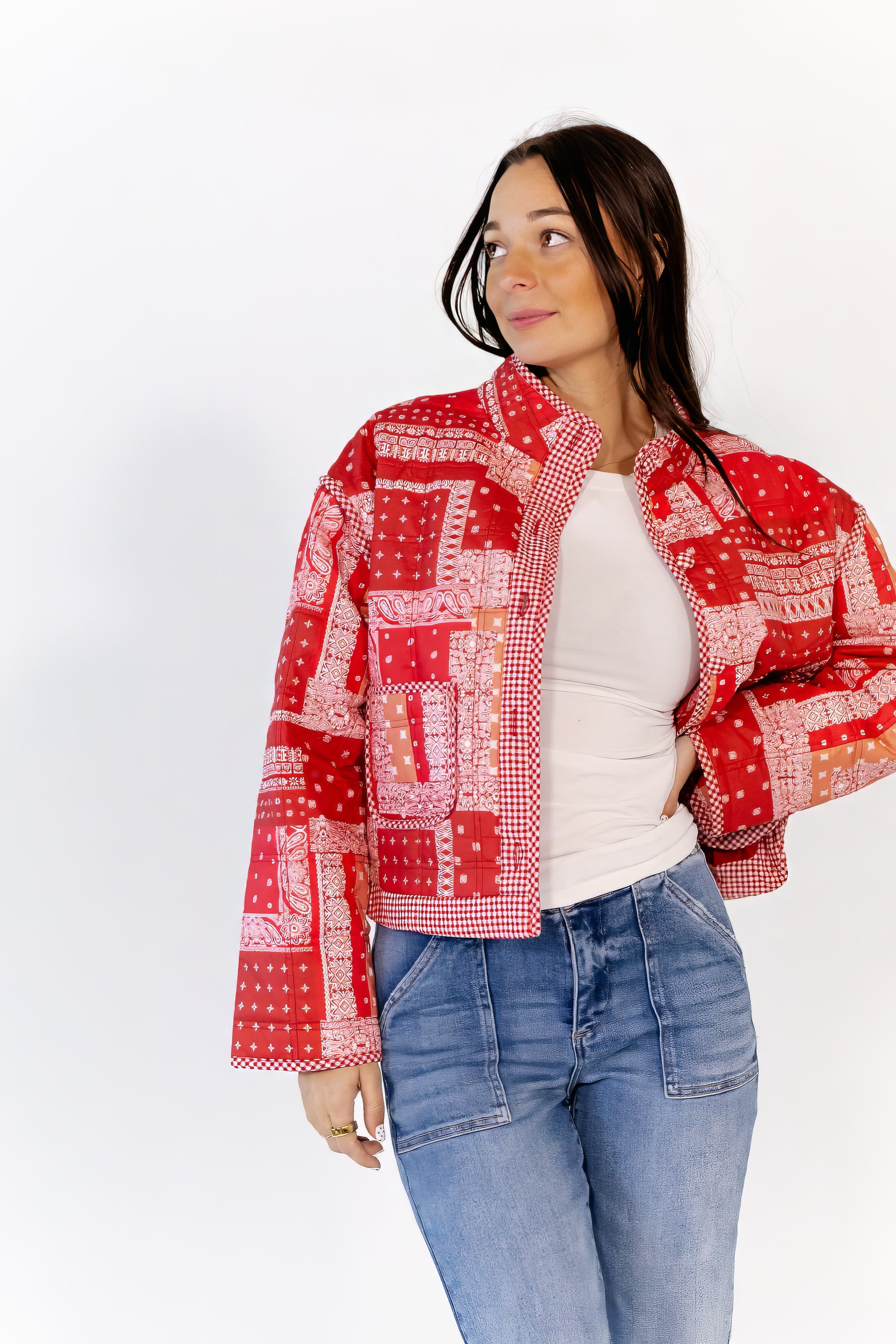Heidi Bandana Jacket