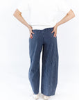Clayton Pinstripe Denim