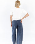 Clayton Pinstripe Denim
