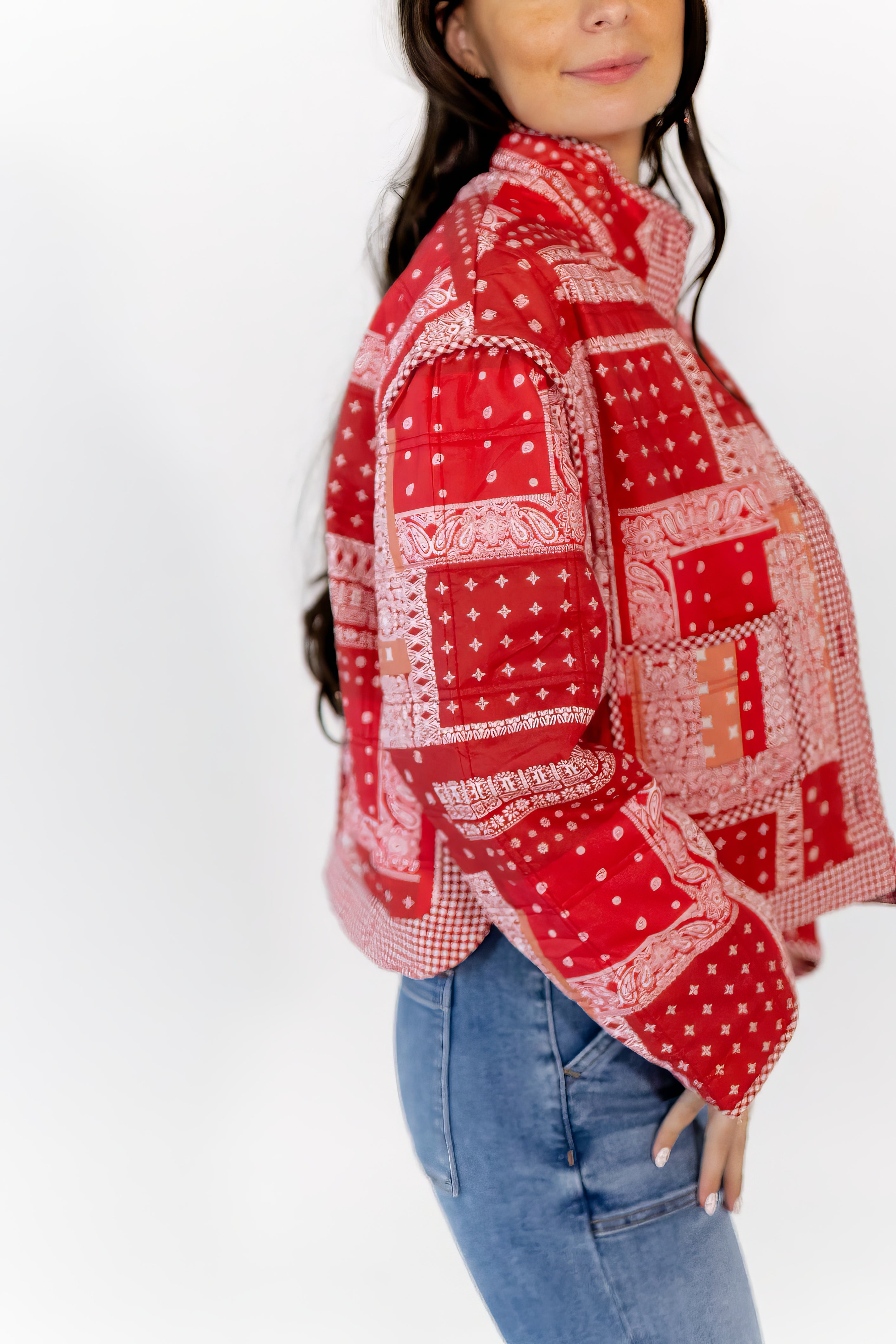 Heidi Bandana Jacket
