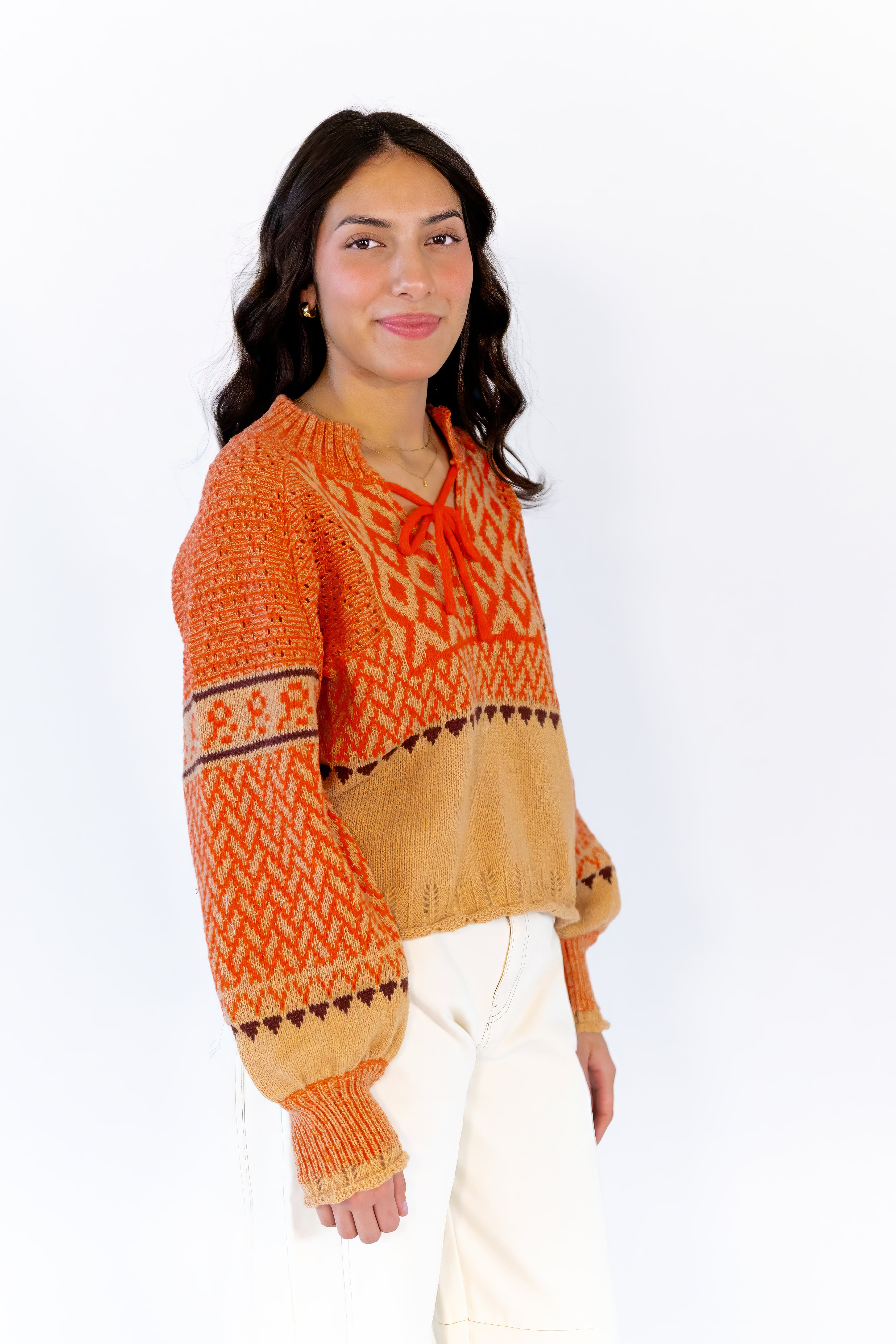 Arden Nordic Knit Sweater