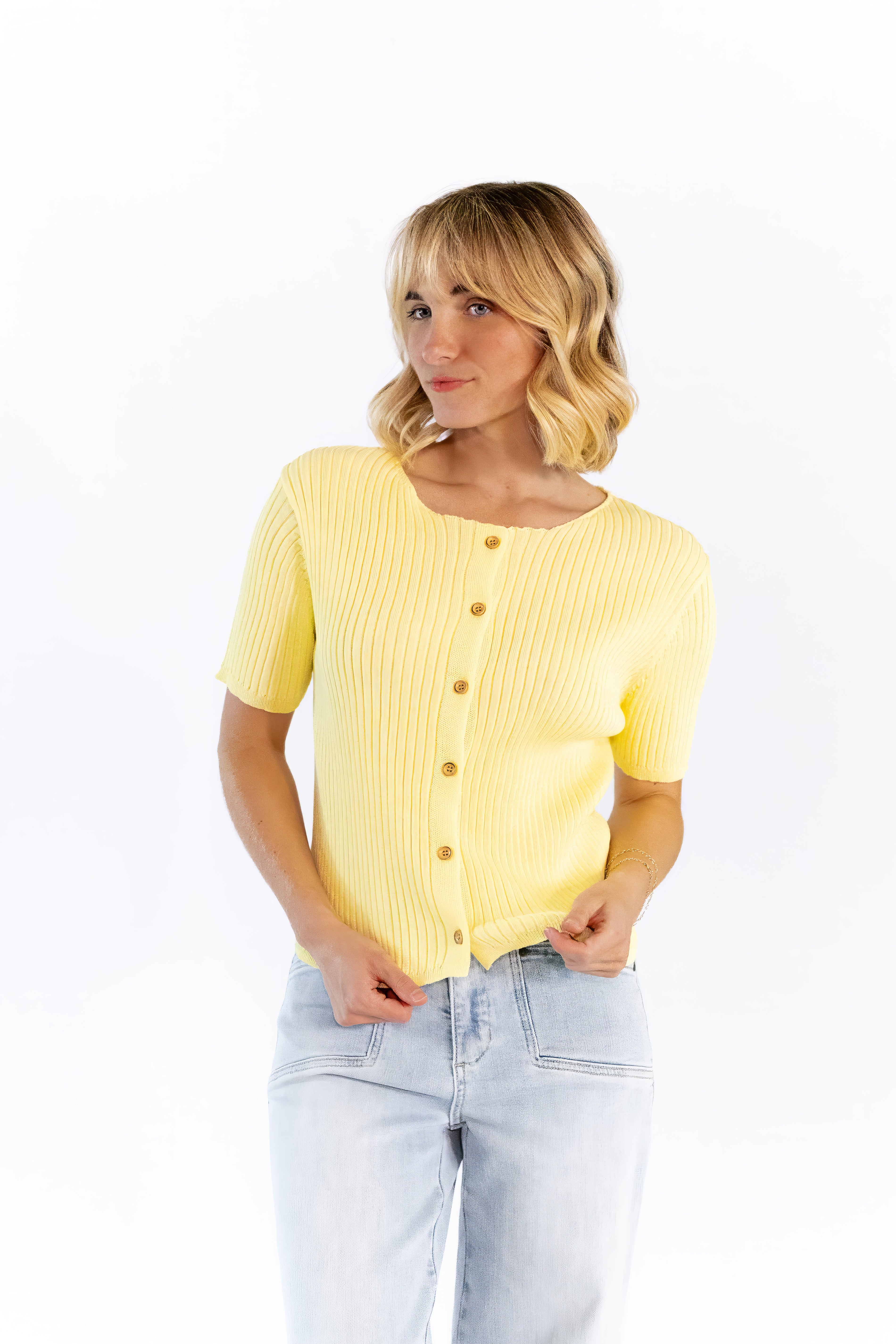 Thomson Button Up Cardigan