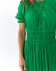 Pippi Dress・Emerald