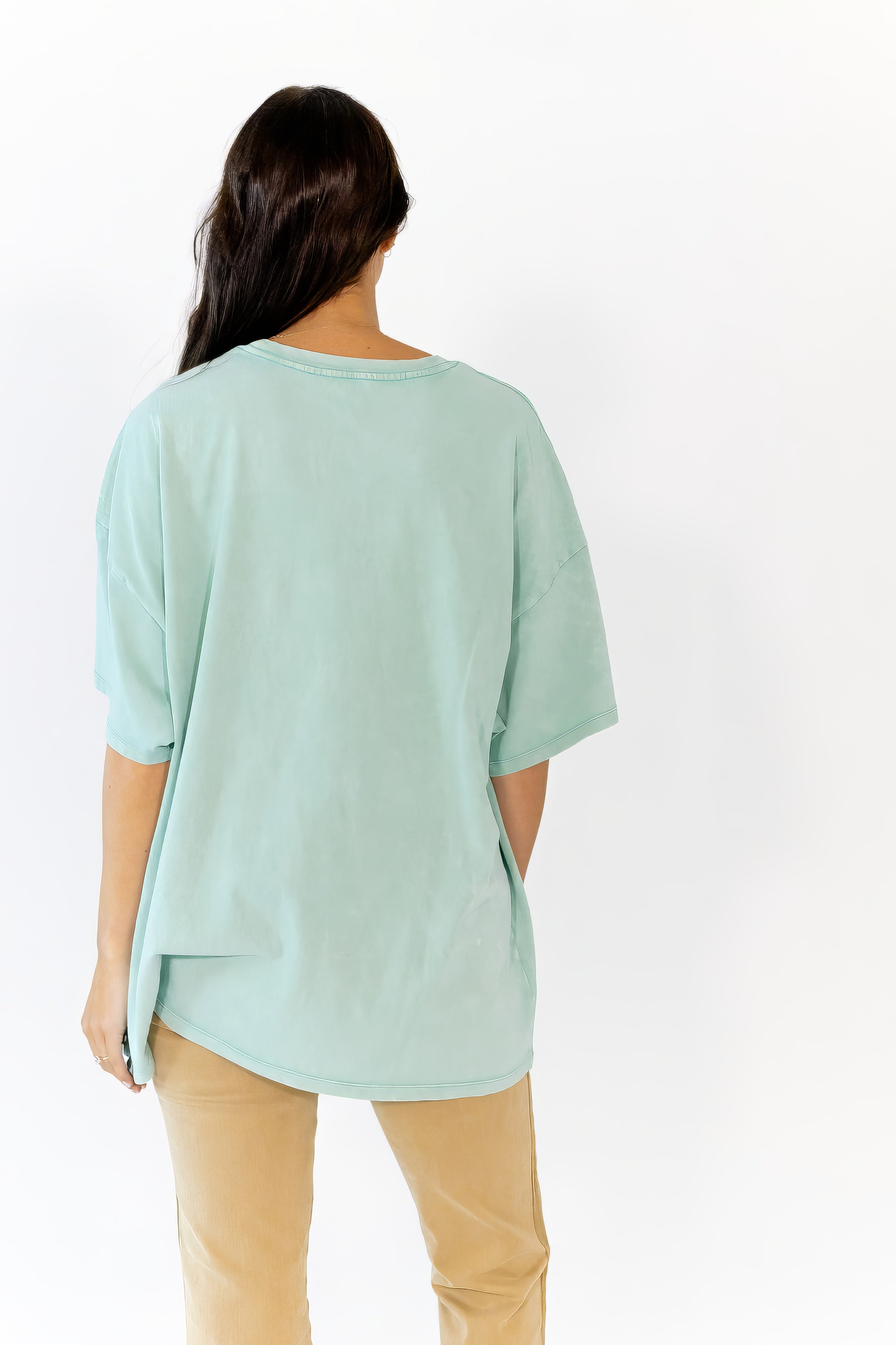 Gigi Mineral Washed Tee