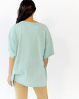 Gigi Mineral Washed Tee