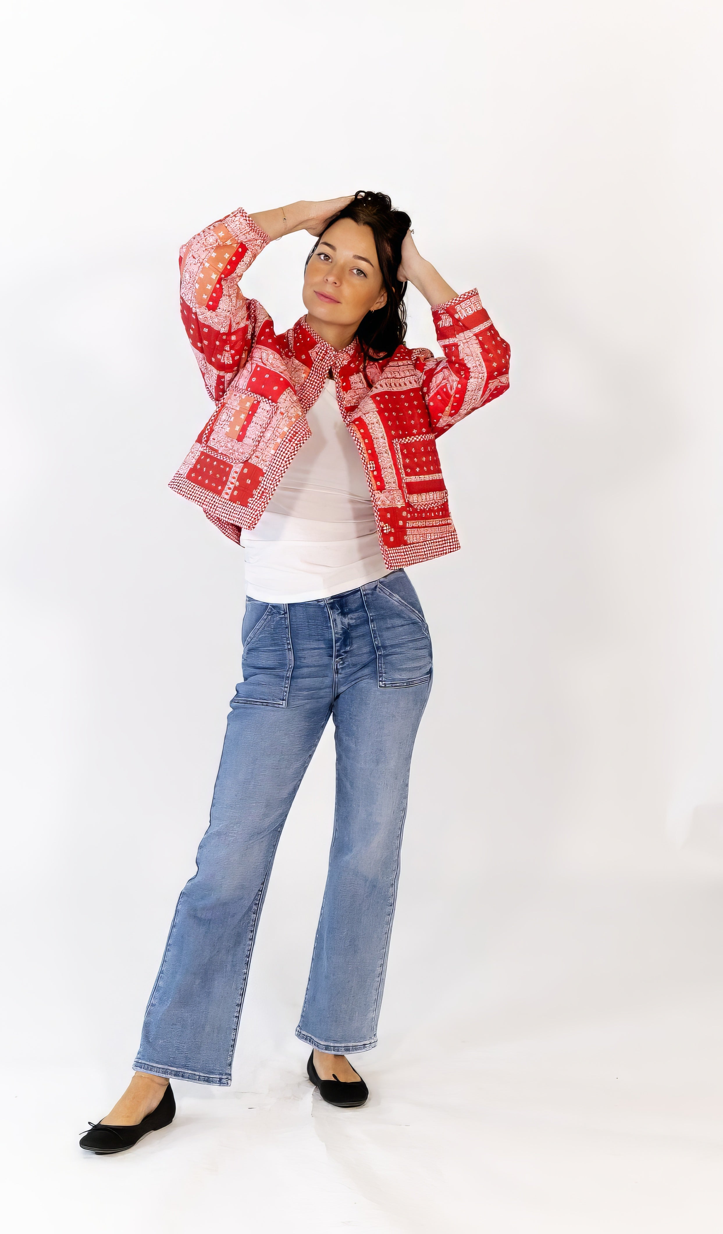 Heidi Bandana Jacket