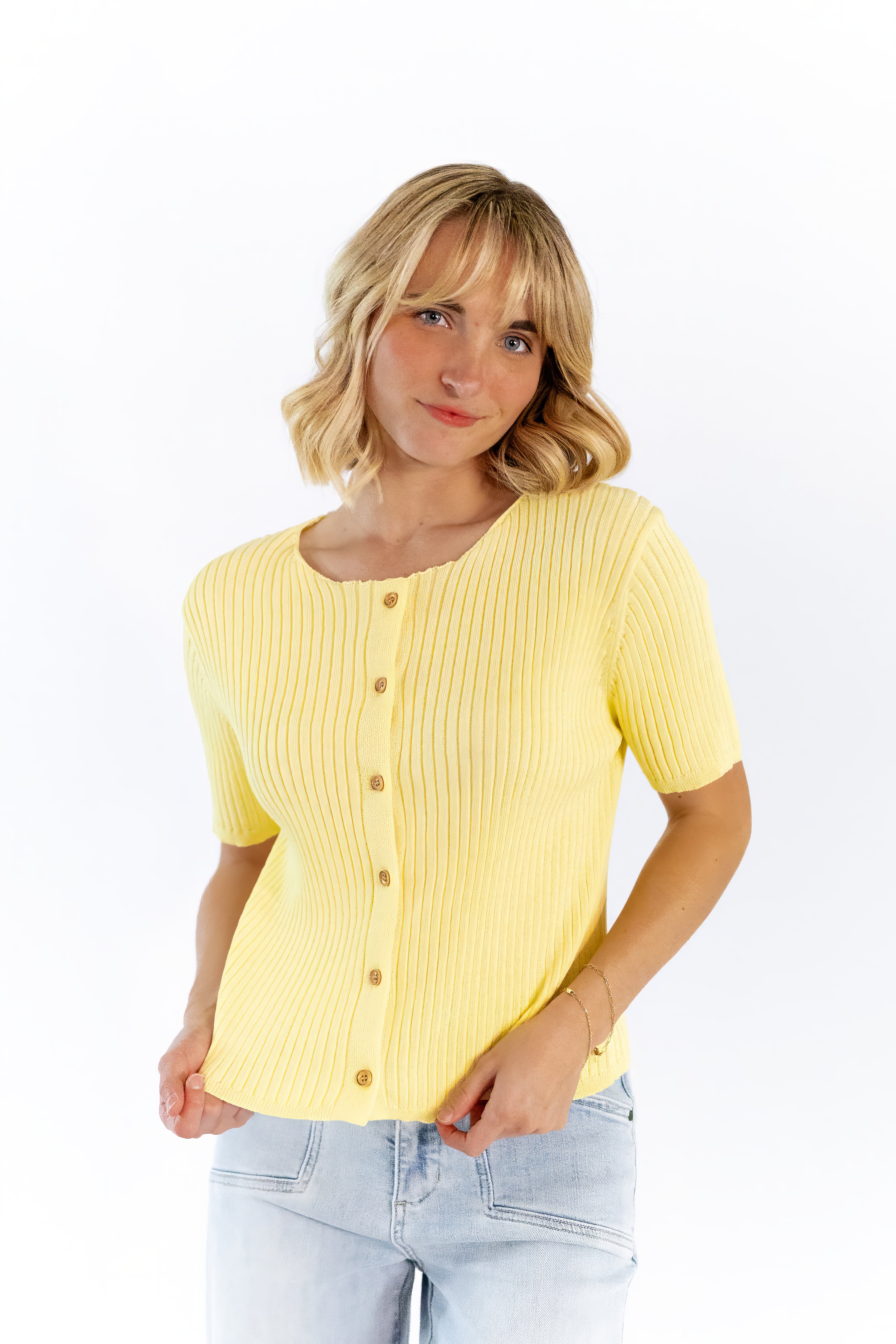 Thomson Button Up Cardigan