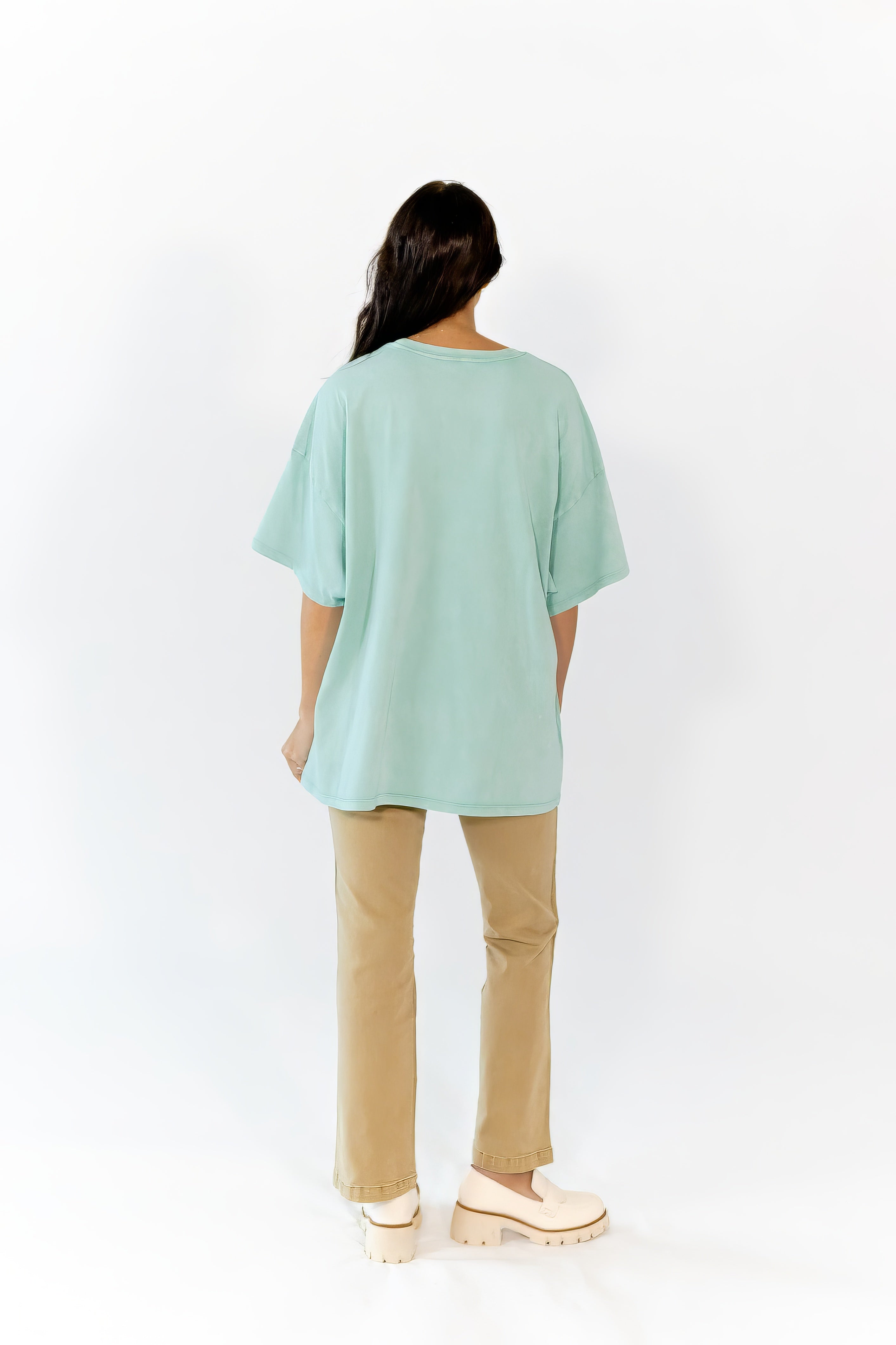 Gigi Mineral Washed Tee