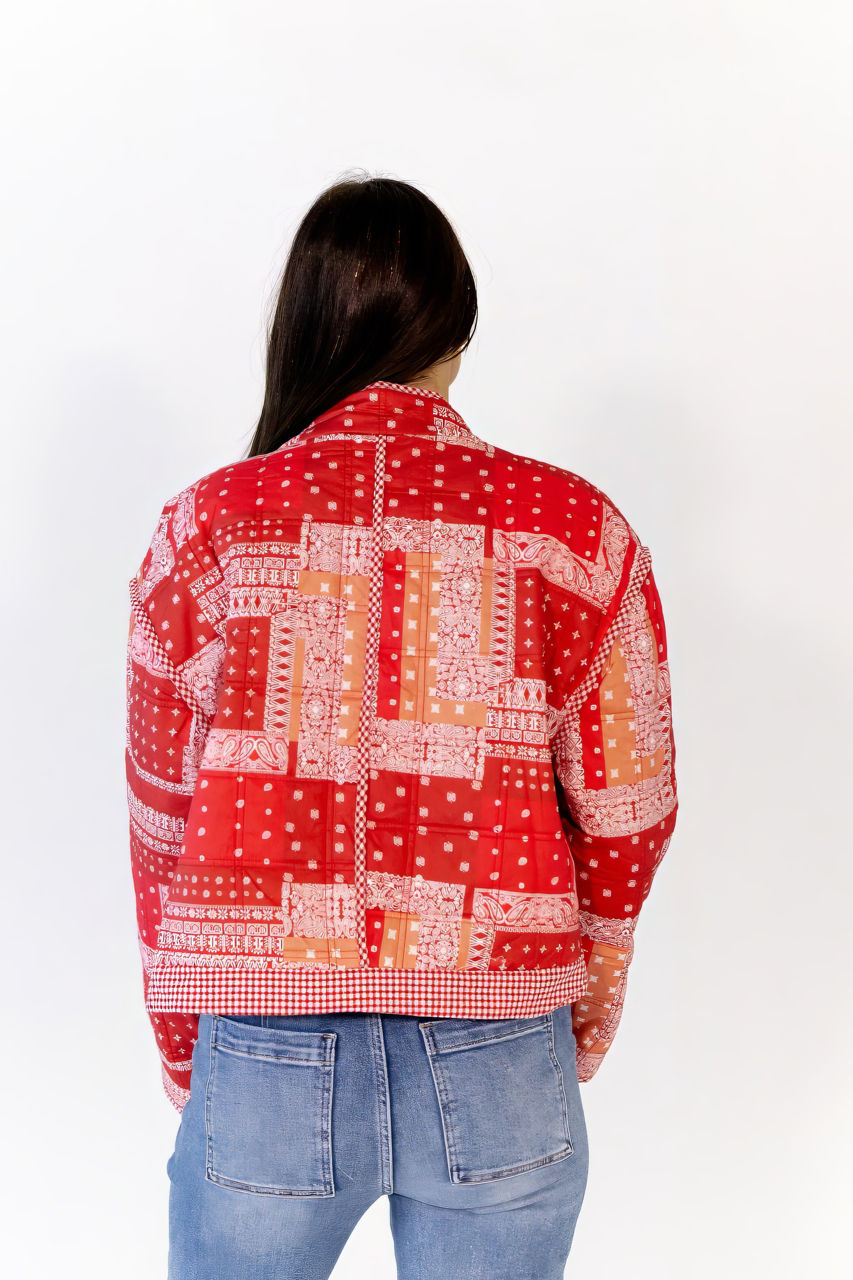 Heidi Bandana Jacket