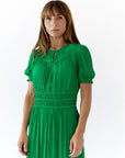 Pippi Dress・Emerald