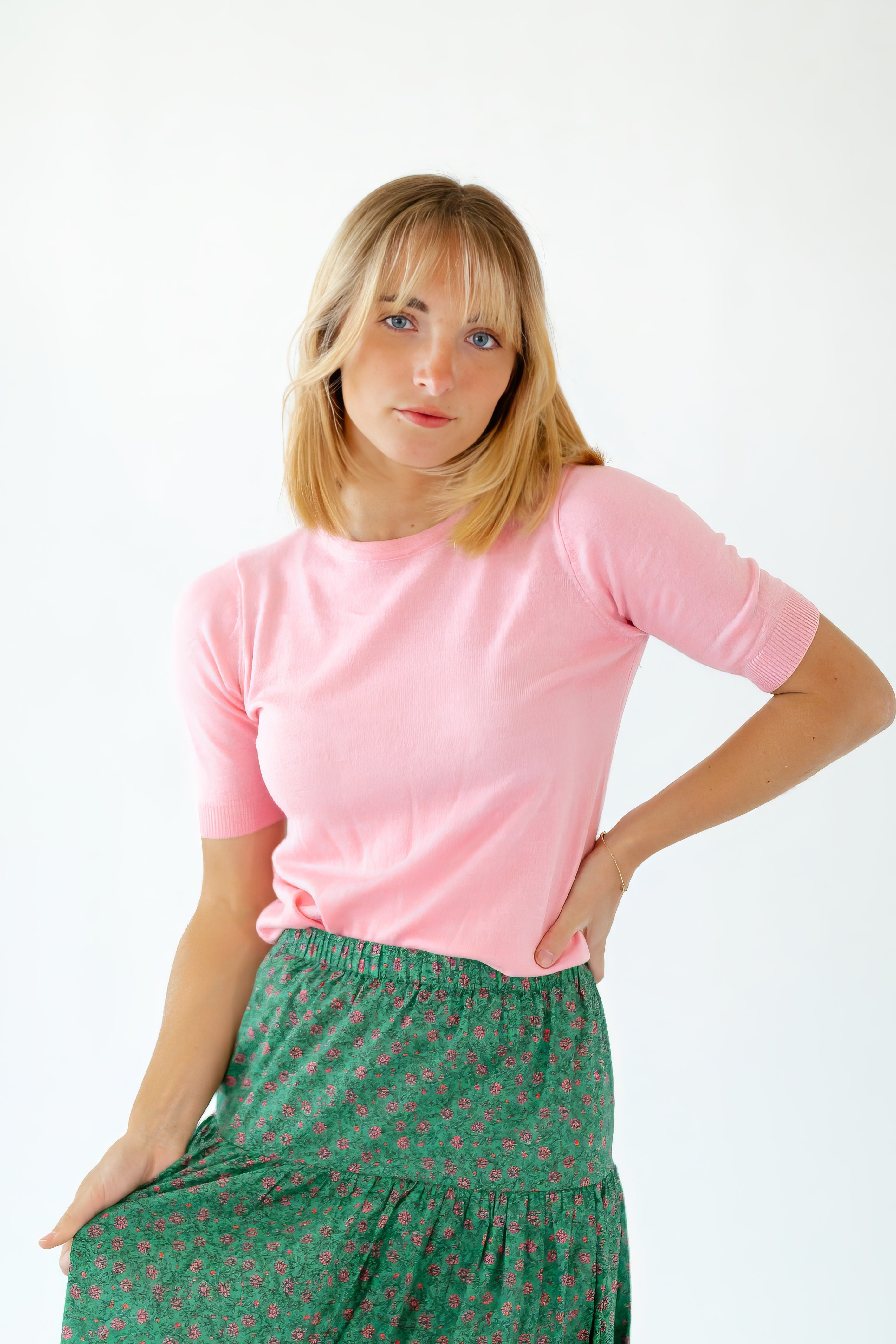 Celia Soft Knit Top
