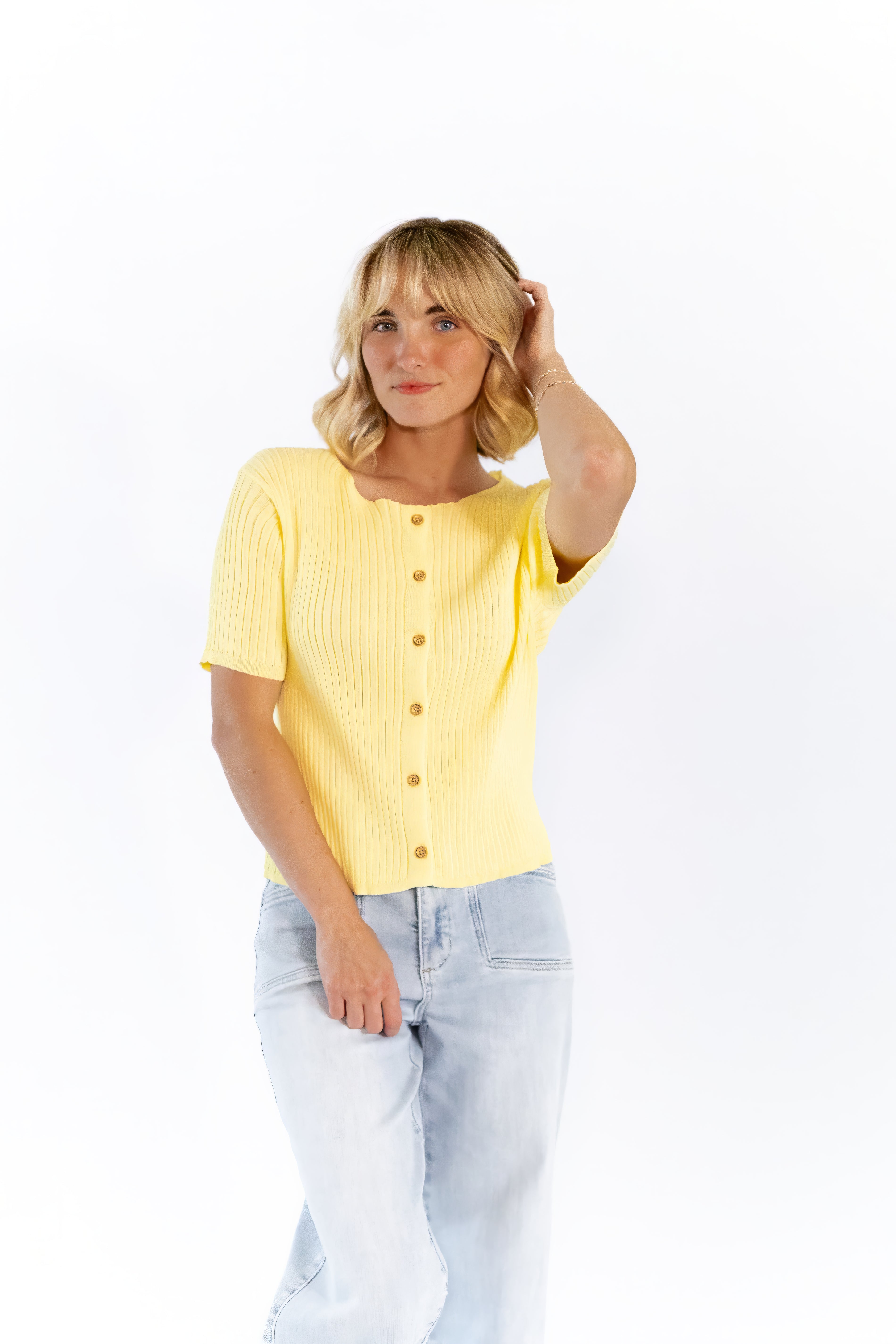 Thomson Button Up Cardigan