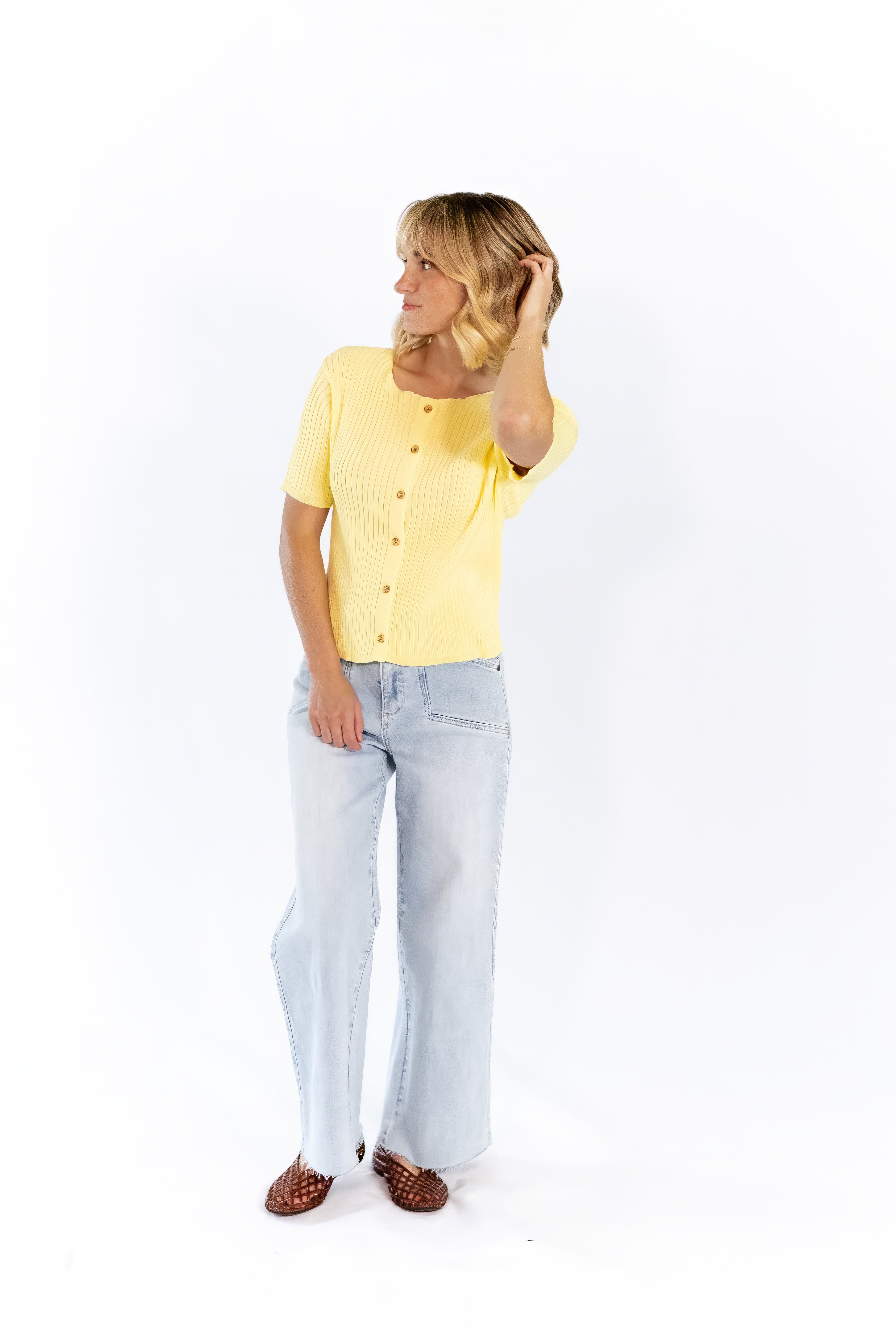 Thomson Button Up Cardigan