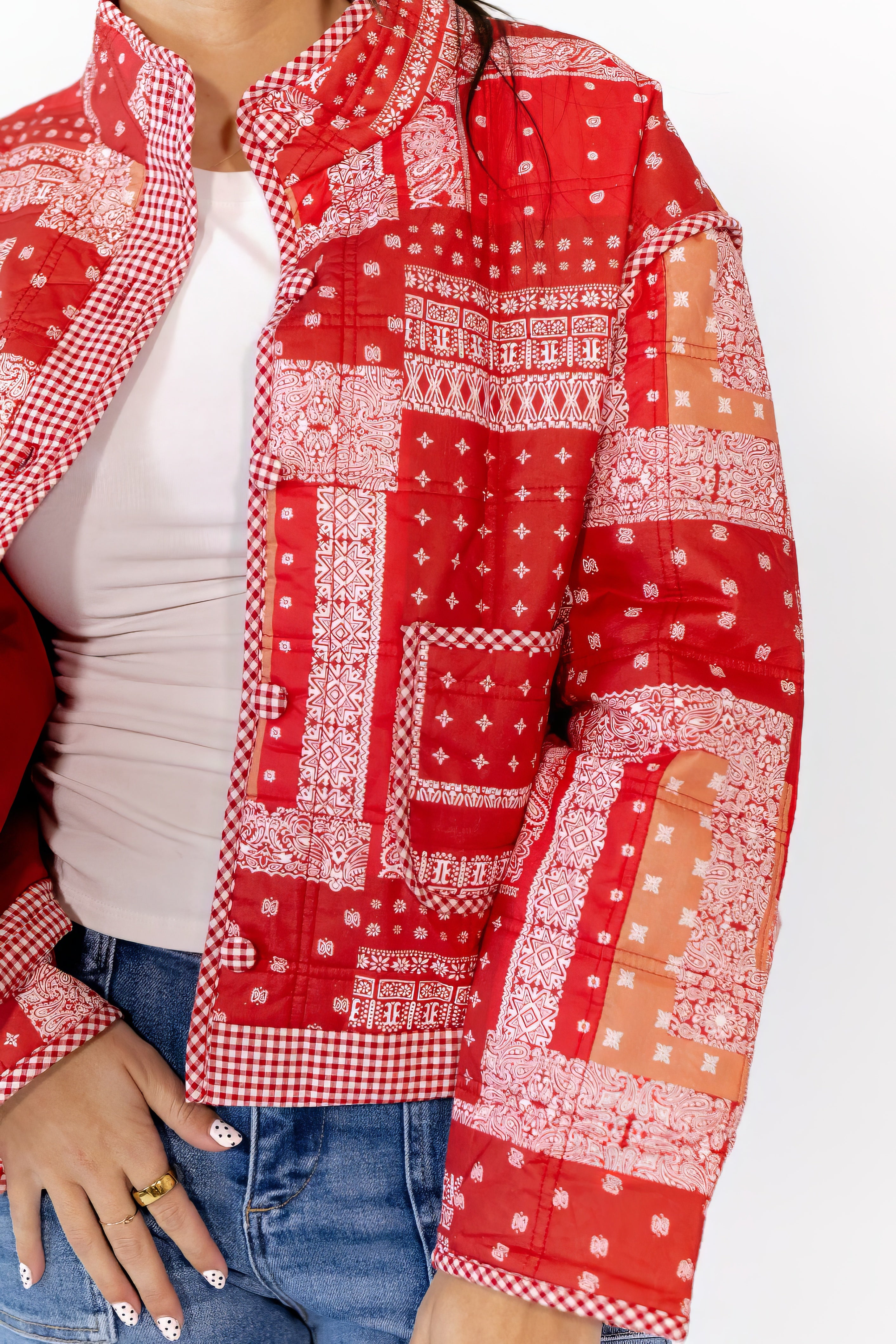 Heidi Bandana Jacket