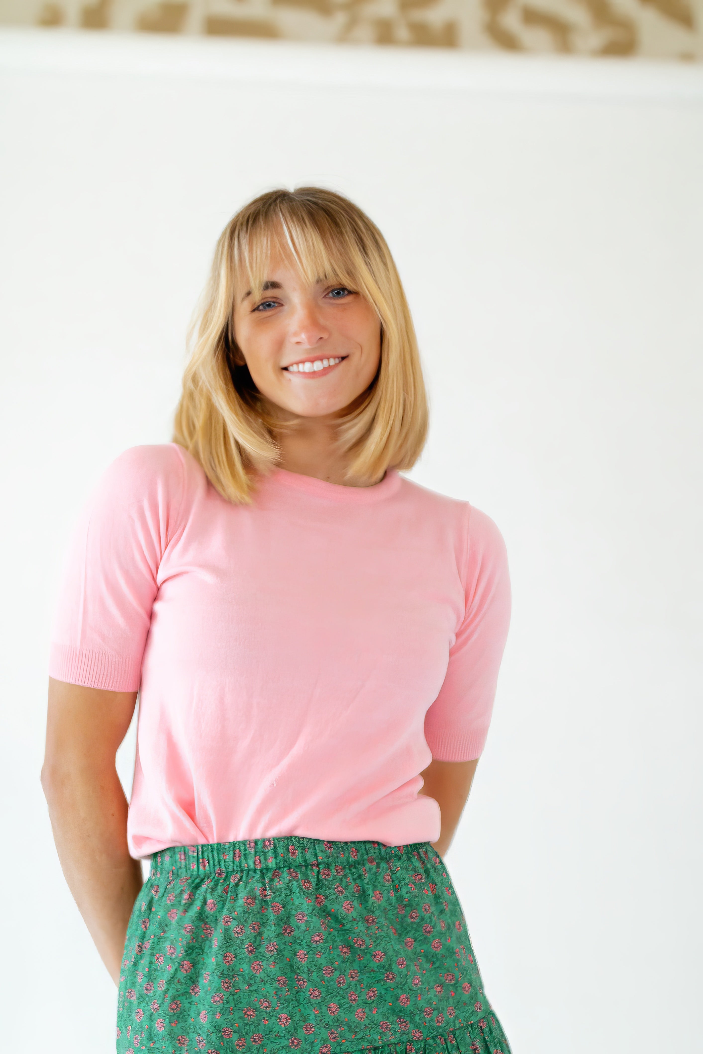 Celia Soft Knit Top
