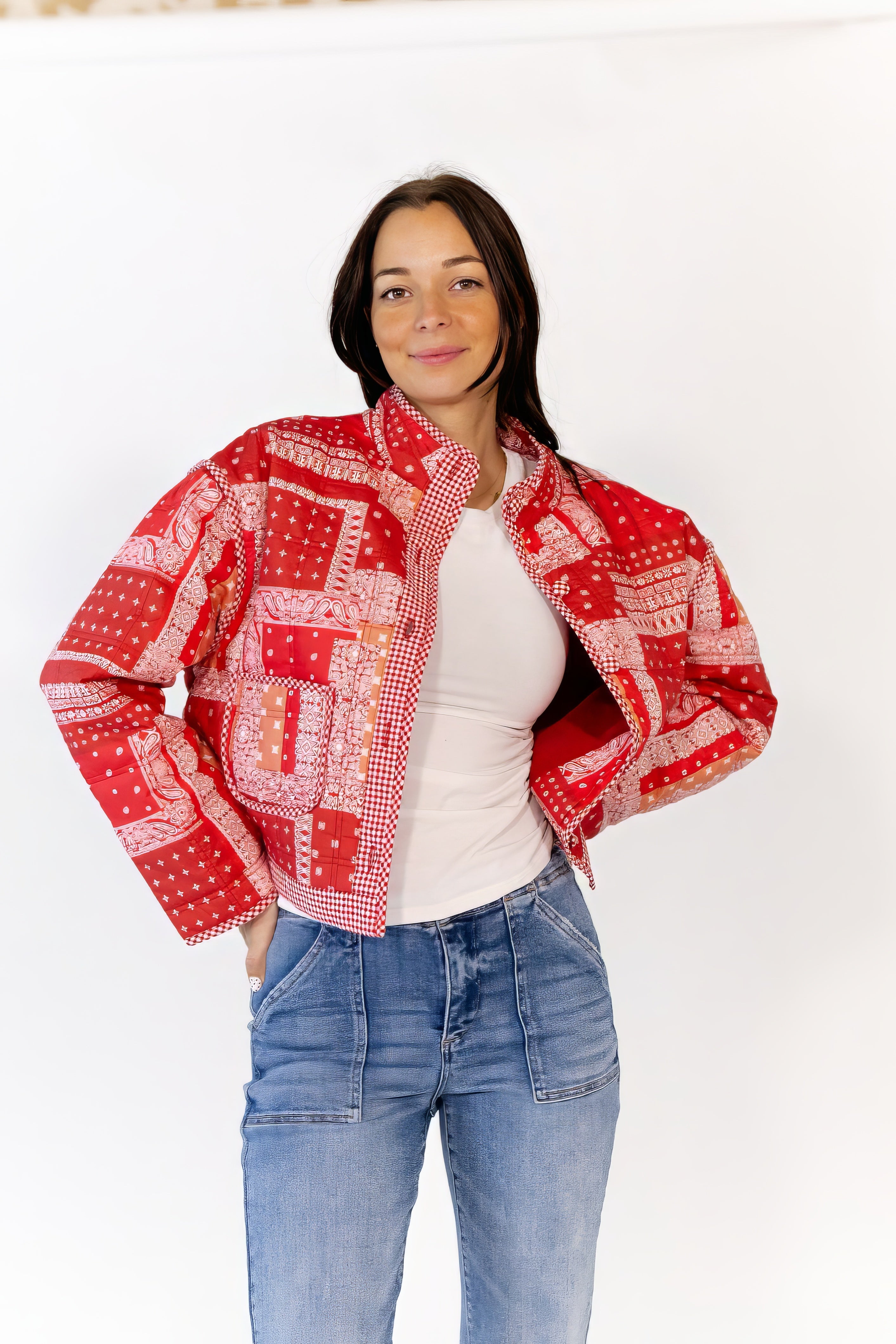 Heidi Bandana Jacket