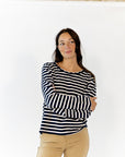 Laudine Scallop Detail Top