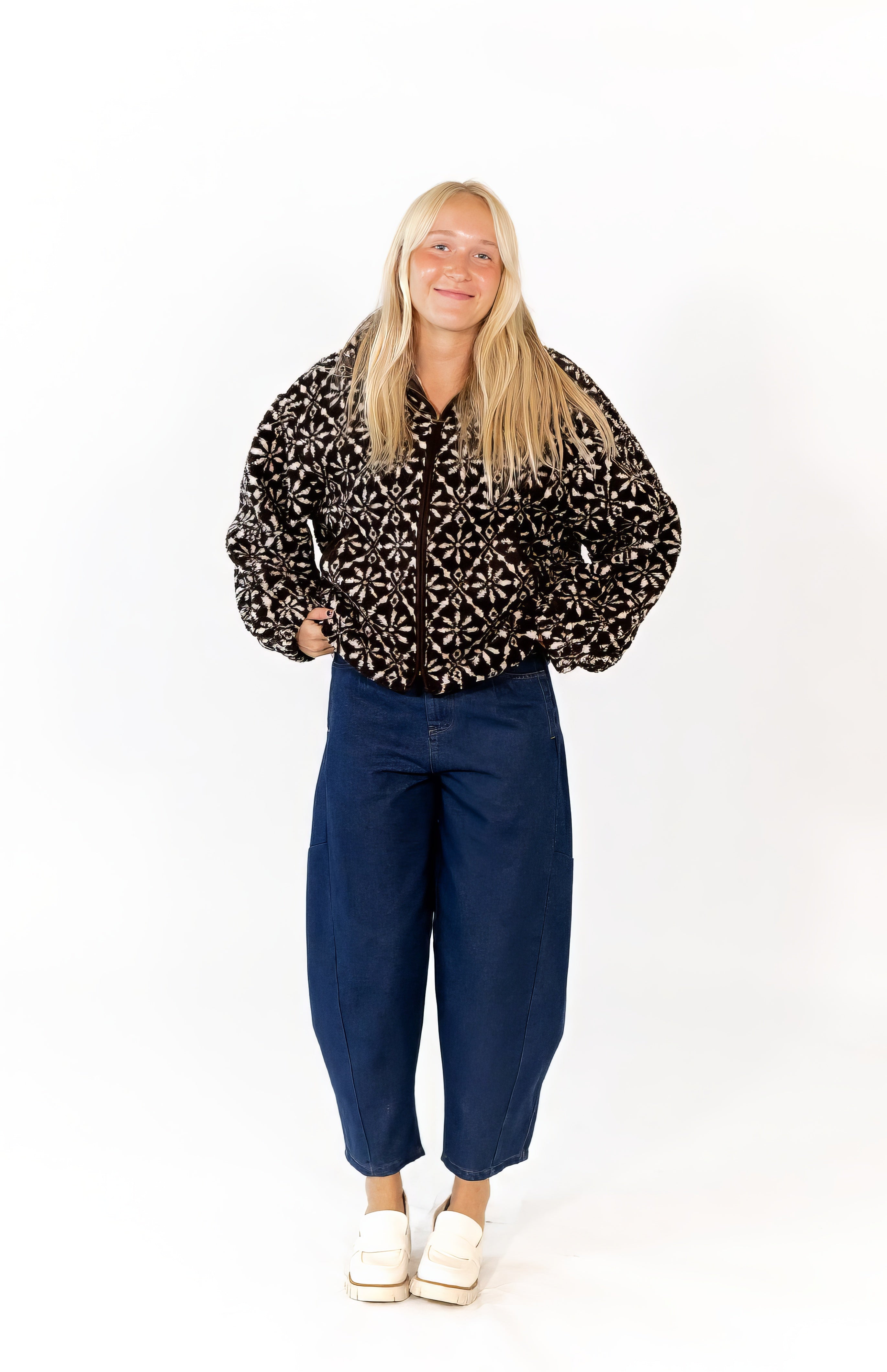 Snowflake Sherpa Jacket