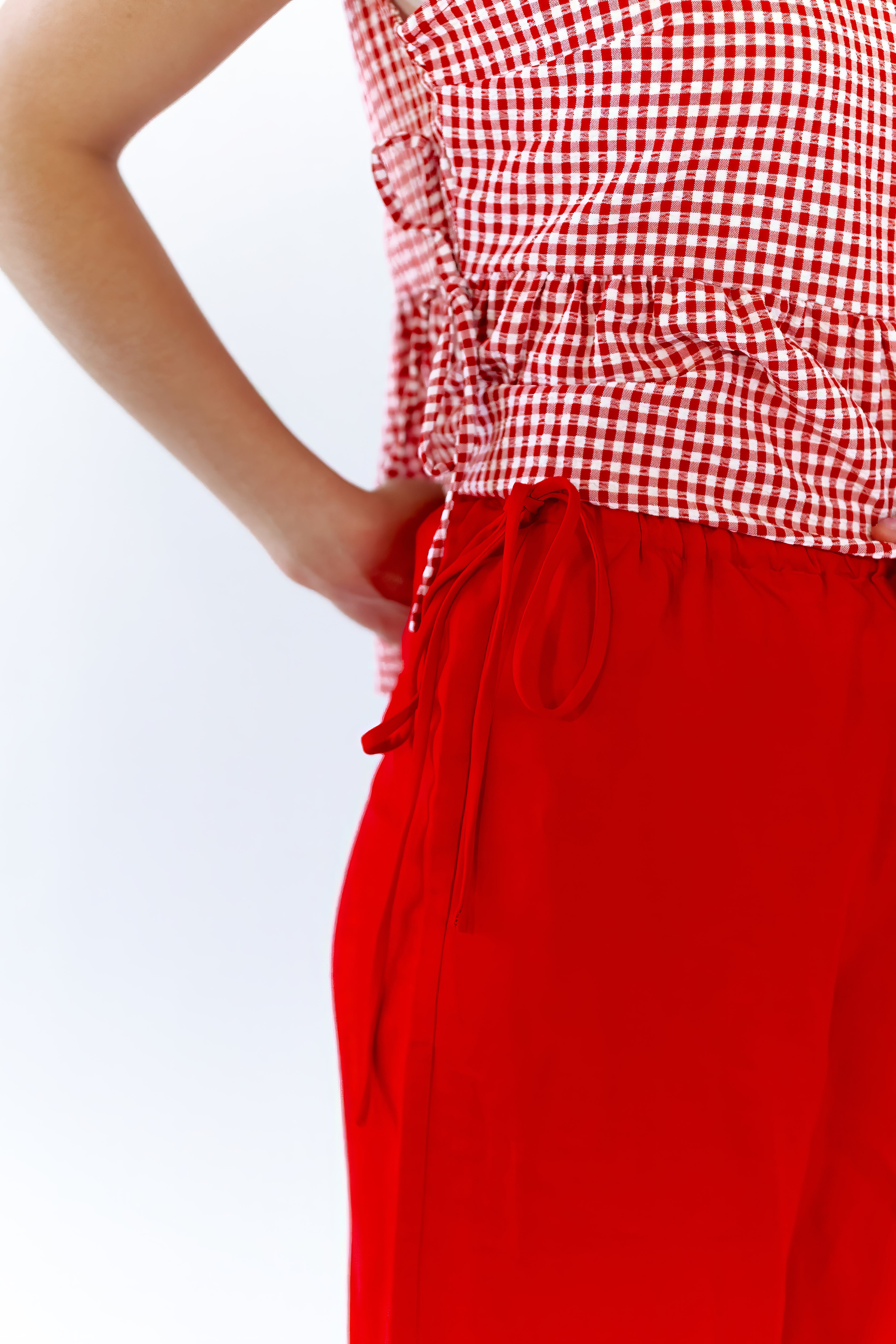 Jenny Linen Tie Waist Pants