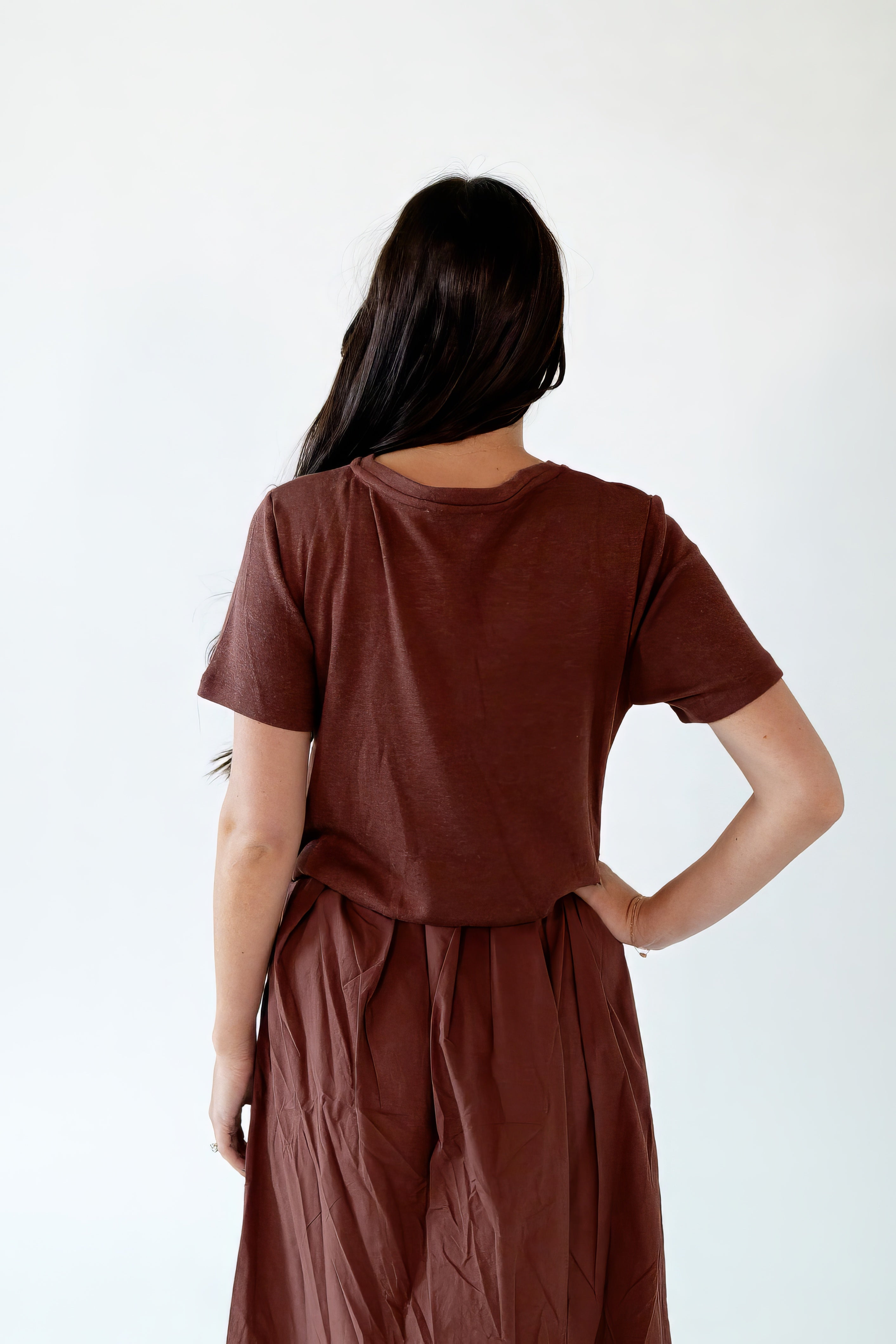 Finley Mixed Media Dress