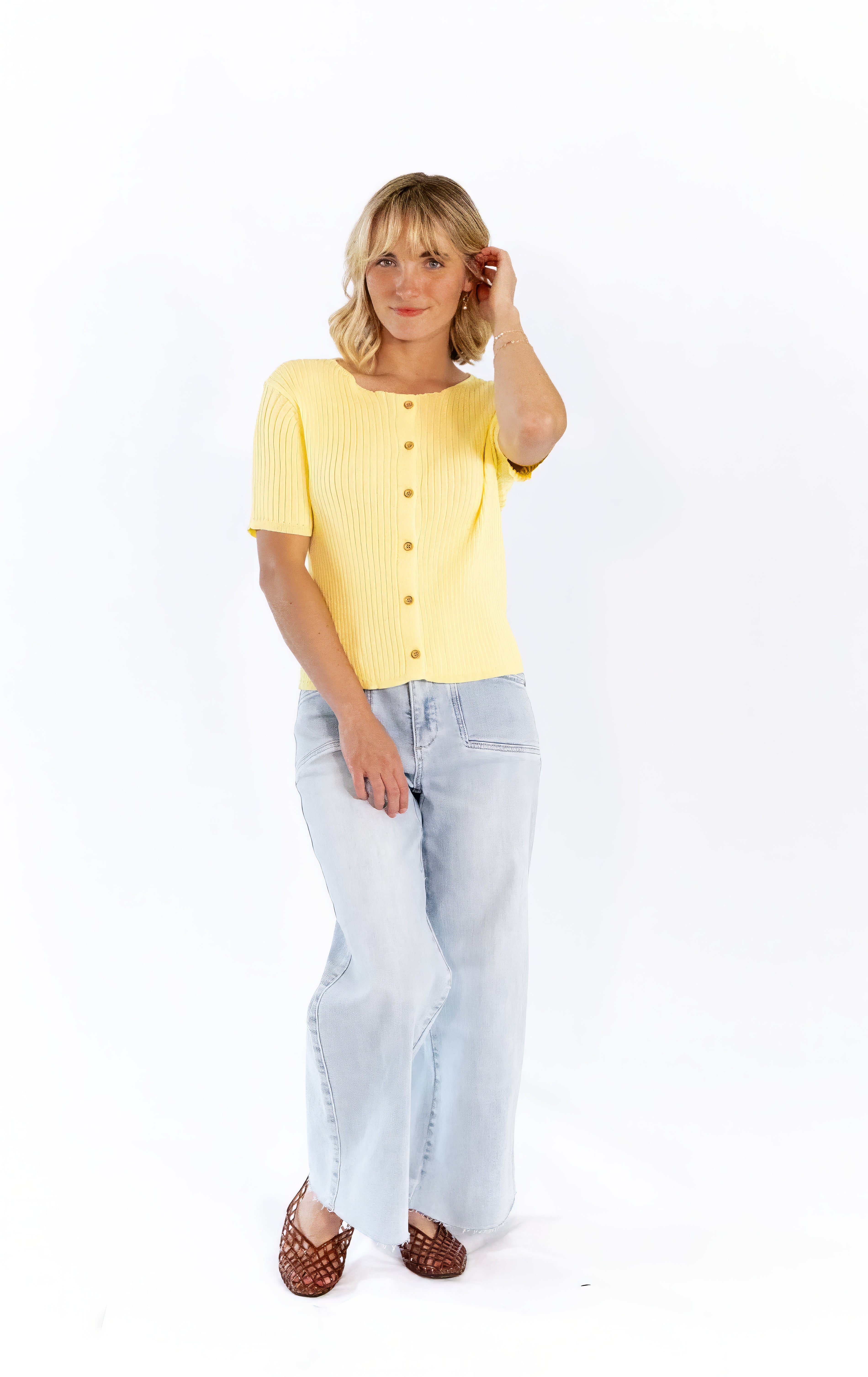 Thomson Button Up Cardigan