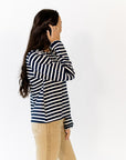Laudine Scallop Detail Top