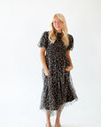 Onya Floral Chiffon Dress