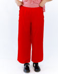 Jenny Linen Tie Waist Pants