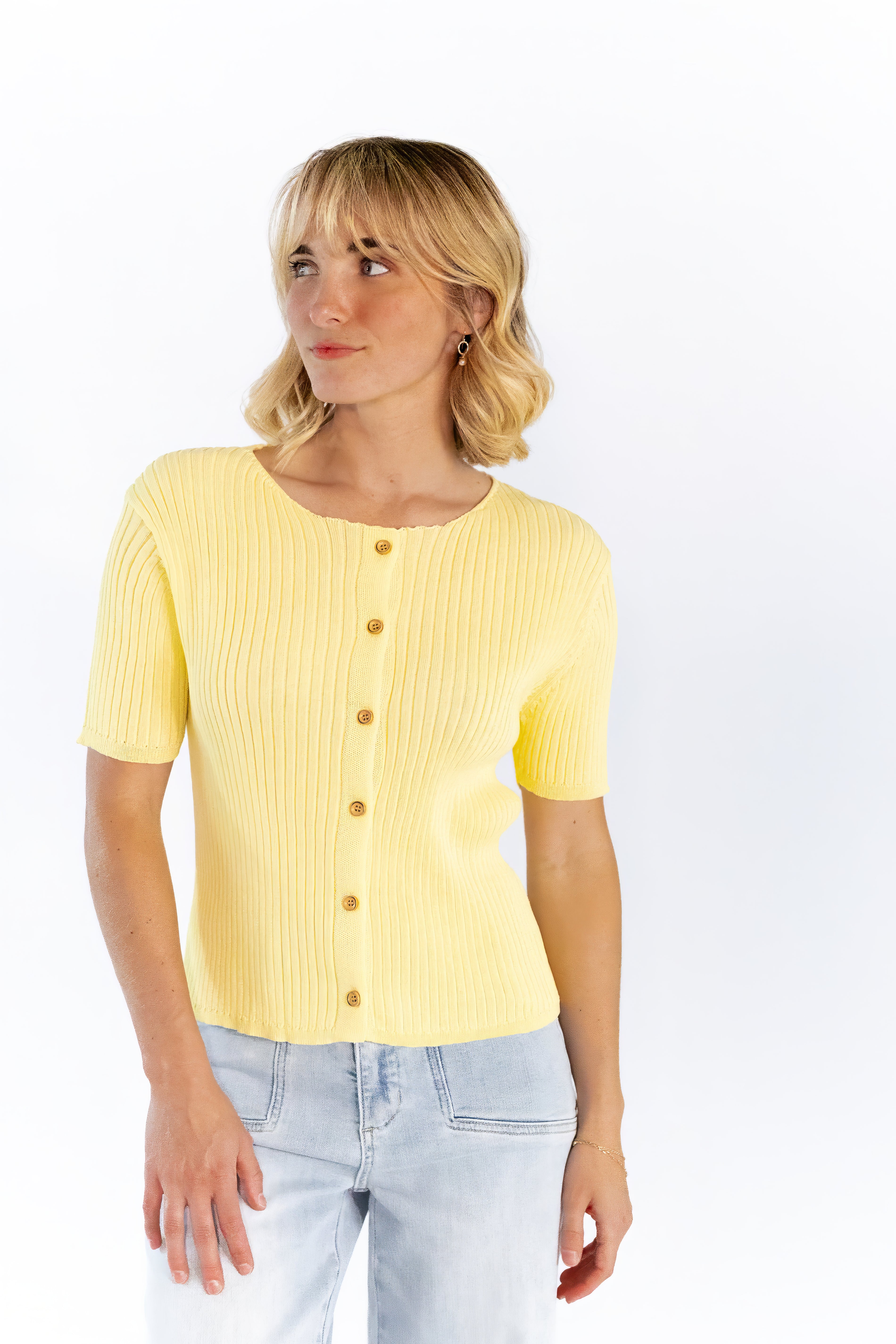 Thomson Button Up Cardigan