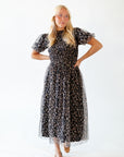 Onya Floral Chiffon Dress