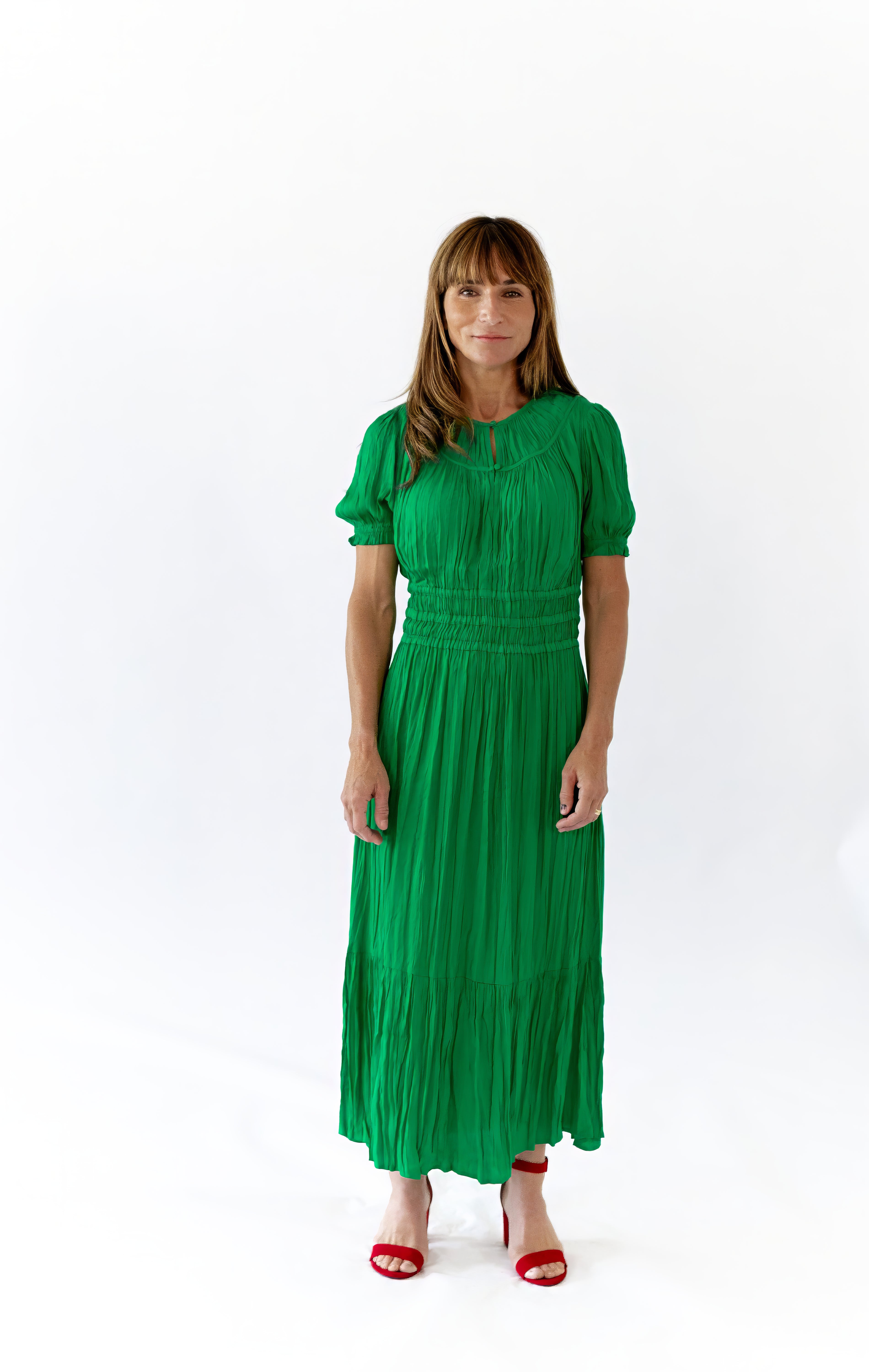 Pippi Dress・Emerald
