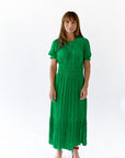 Pippi Dress・Emerald