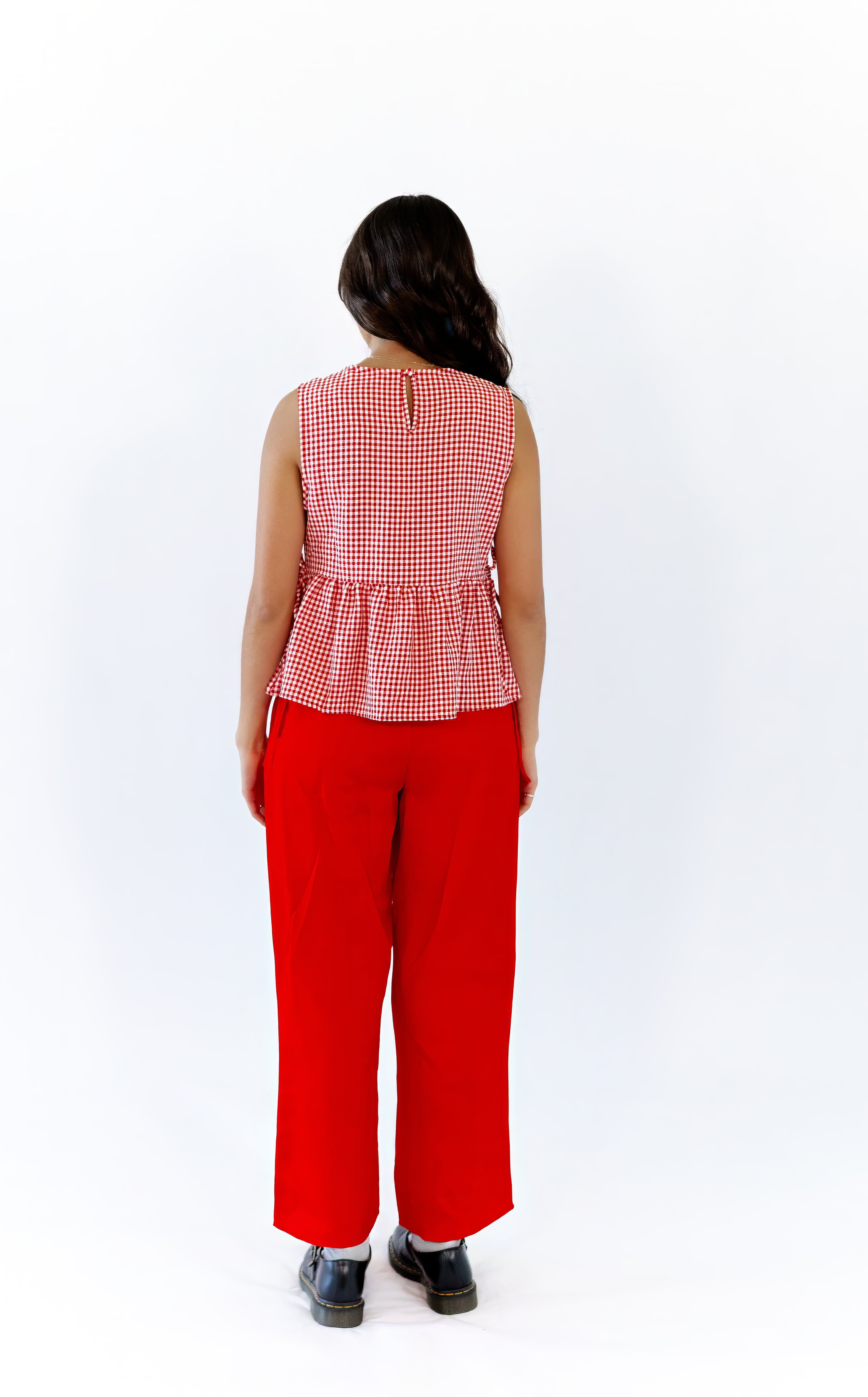 Jenny Linen Tie Waist Pants