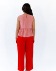 Jenny Linen Tie Waist Pants