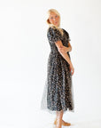 Onya Floral Chiffon Dress